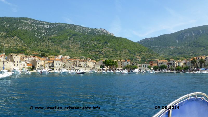 Insel Bisevo Kroatien