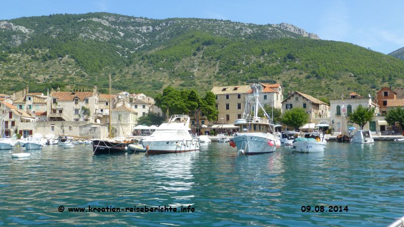 Insel Bisevo Kroatien
