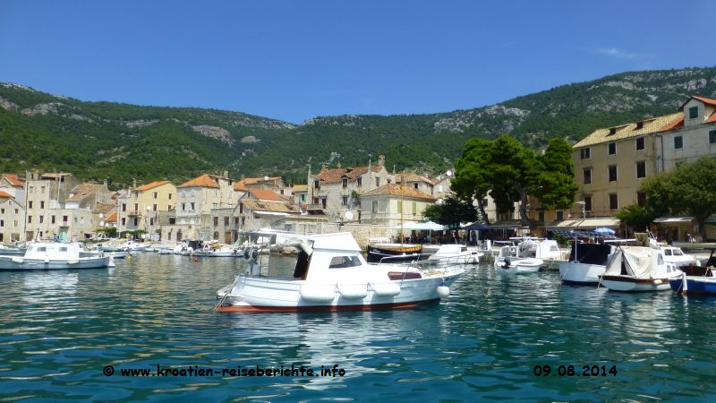 Insel Bisevo Kroatien