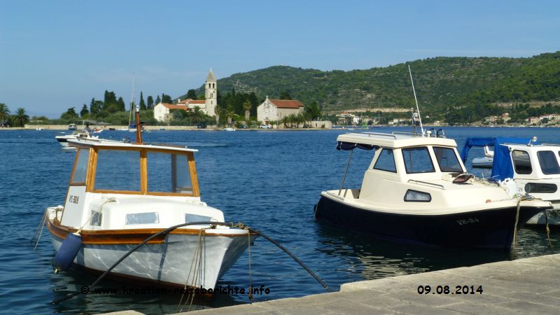 Insel Vis Kroatien