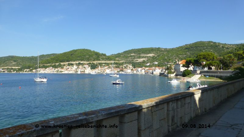 Insel Vis Kroatien