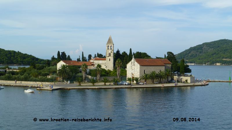 Insel Vis Kroatien