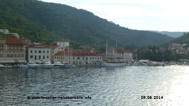 Insel Vis Kroatien