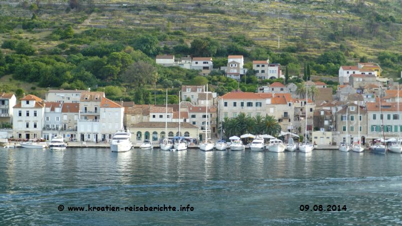 Insel Vis Kroatien