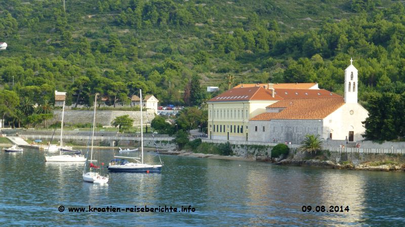 Insel Vis Kroatien