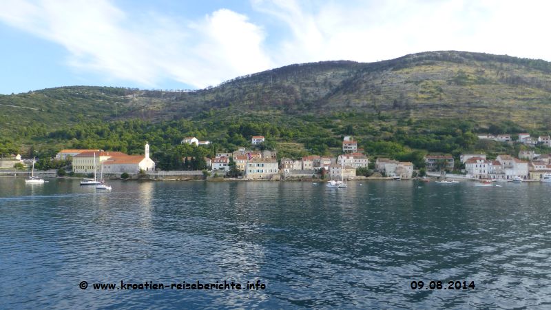 Insel Vis Kroatien