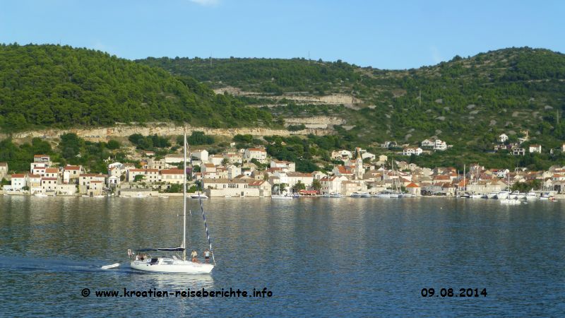 Insel Vis Kroatien