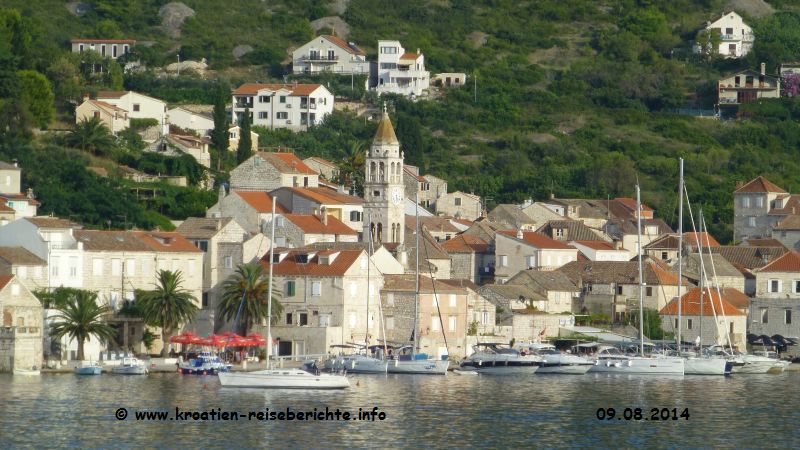 Insel Vis Kroatien