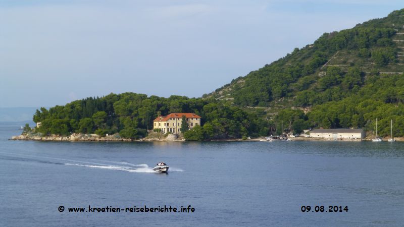 Insel Vis Kroatien