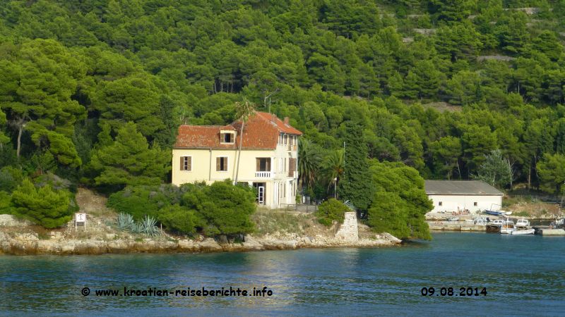 Insel Vis Kroatien