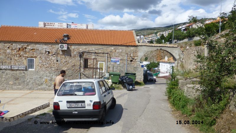 Senj Kroatien 2014