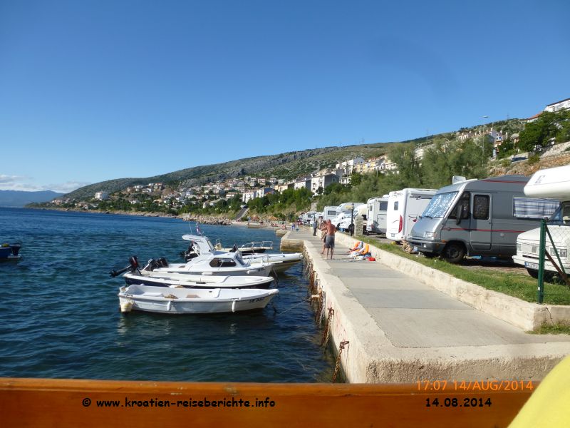 Senj Kroatien 2014