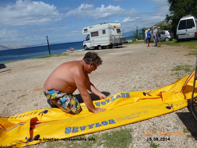 Senj Kroatien 2014