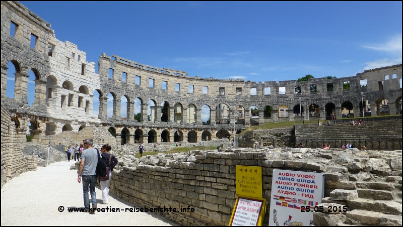  Amphitheater Pula