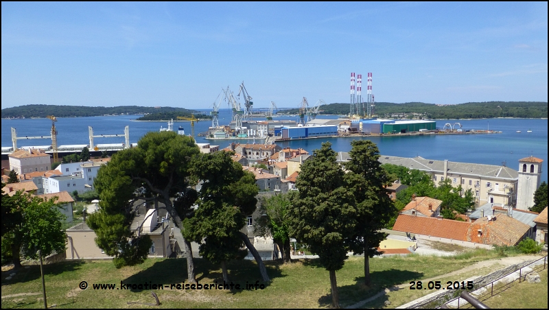 Kastell Pula