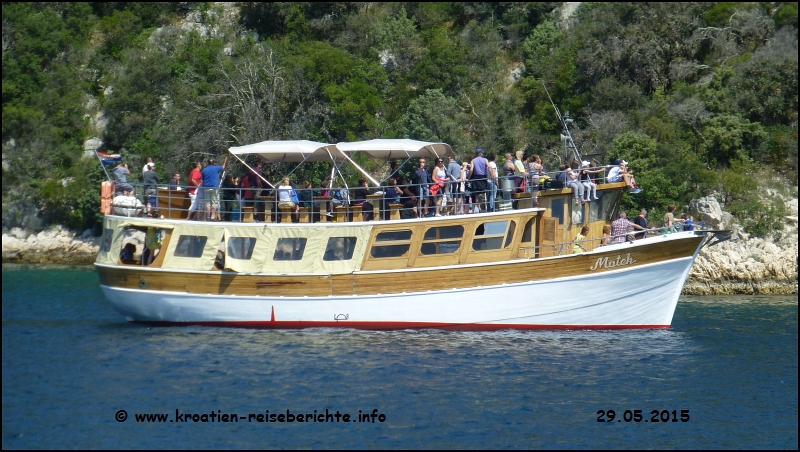 Ausflugsboot Limski