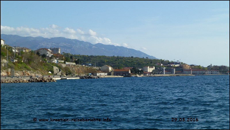 Strand in Senj