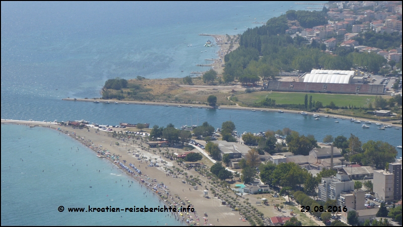 Festung Starigrad Omis