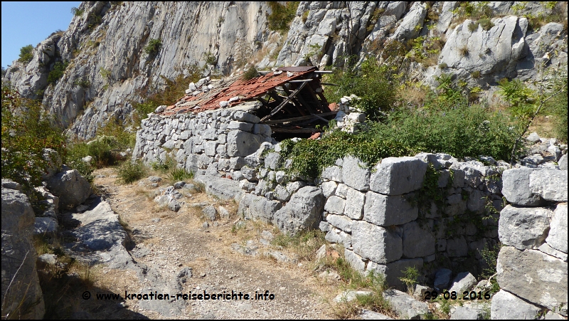 Festung Starigrad Omis