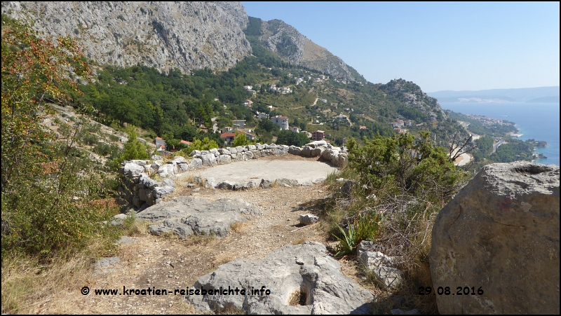 Festung Starigrad Omis