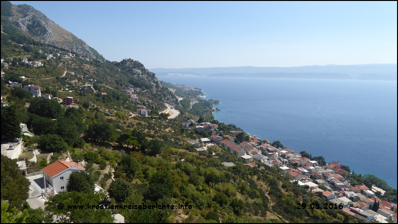 Festung Starigrad Omis