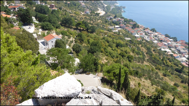 Festung Starigrad Omis