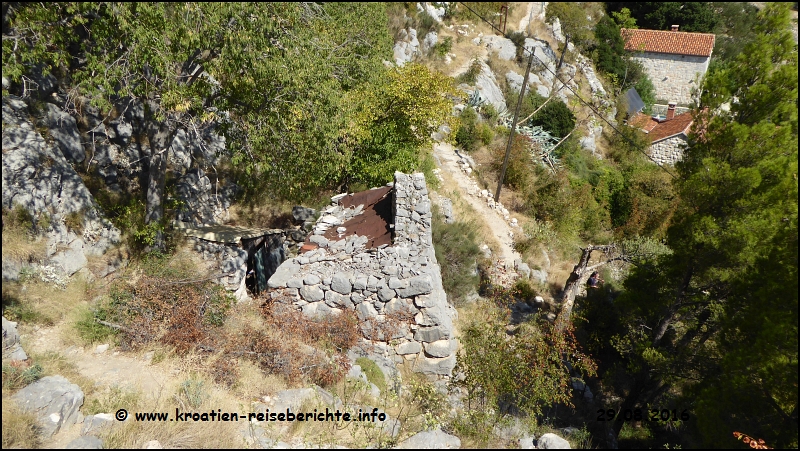 Festung Starigrad Omis