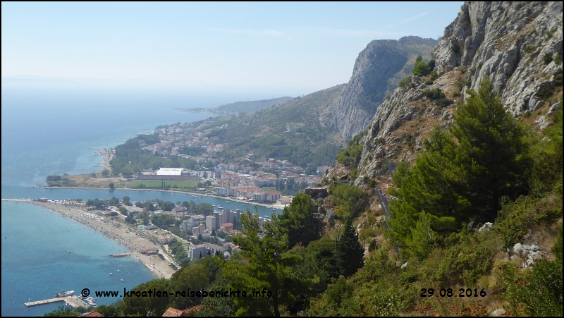 Festung Starigrad Omis