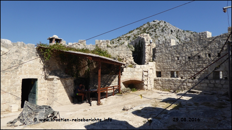 Festung Starigrad Omis