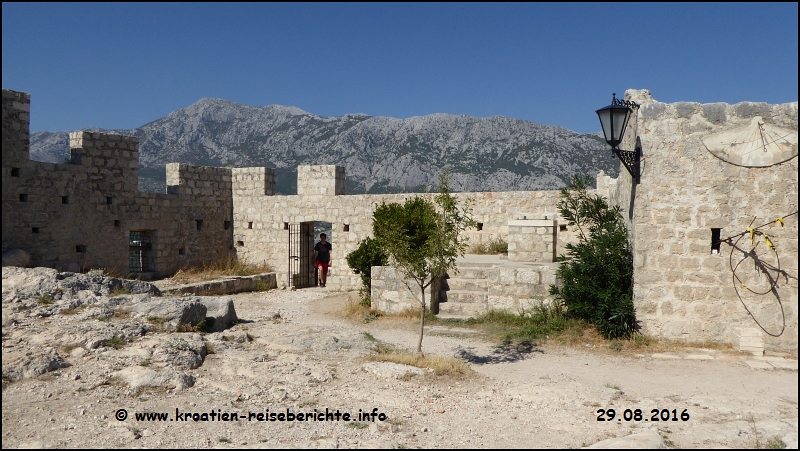 Festung Starigrad Omis