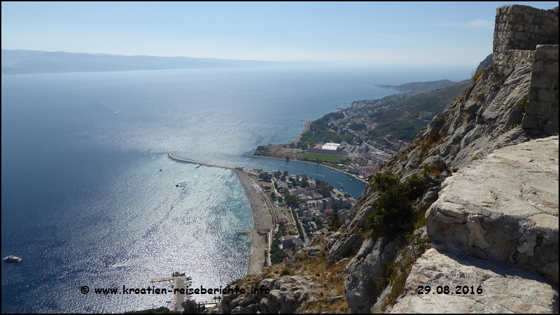 Festung Starigrad Omis