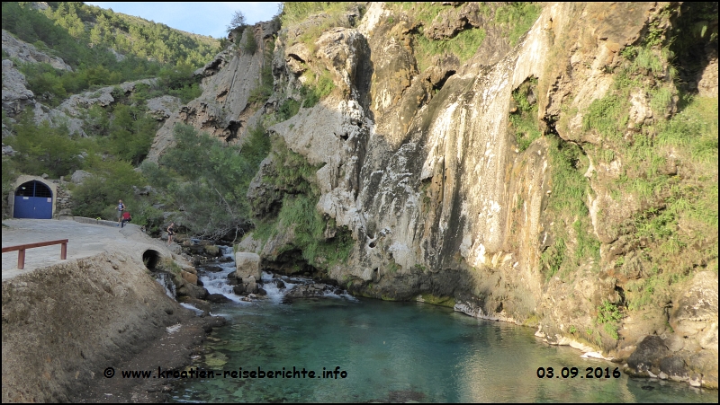 Krka Quelle
