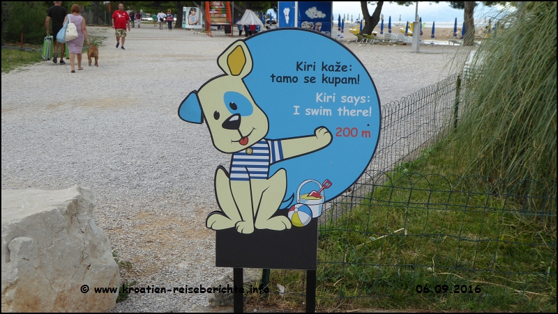 Hundestrand Crikvenica