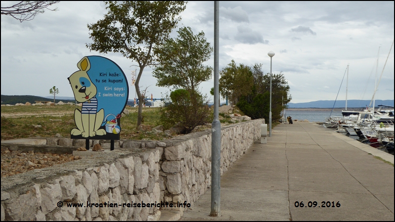 Hundestrand Crikvenica