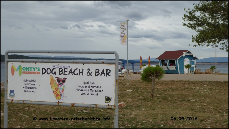 Hundestrand Crikvenica