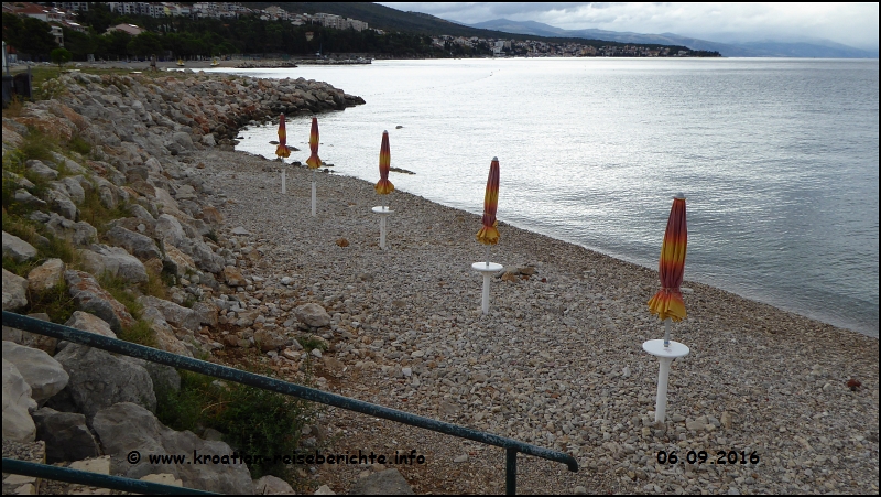 Hundestrand Crikvenica