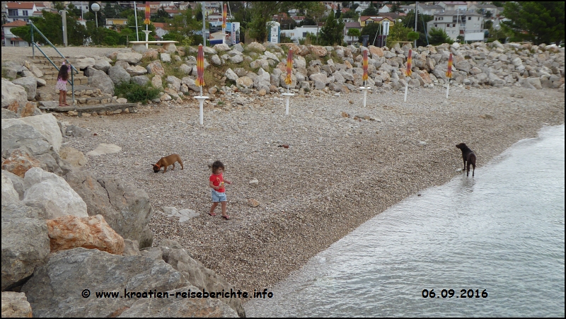 Hundestrand Crikvenica