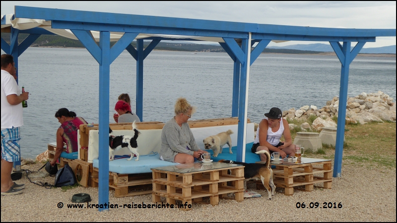 Hundestrand Crikvenica