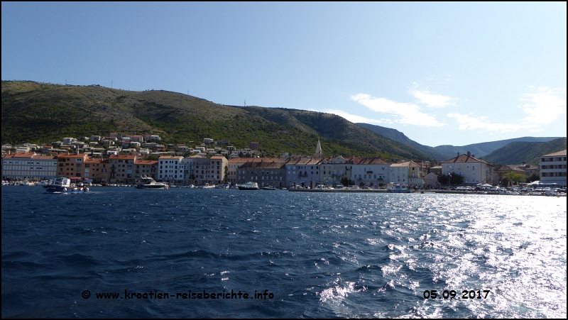 Bootsausflug Baska und Vela Luka