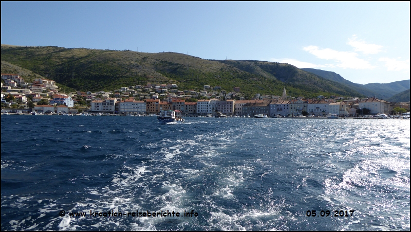 Bootsausflug Baska und Vela Luka