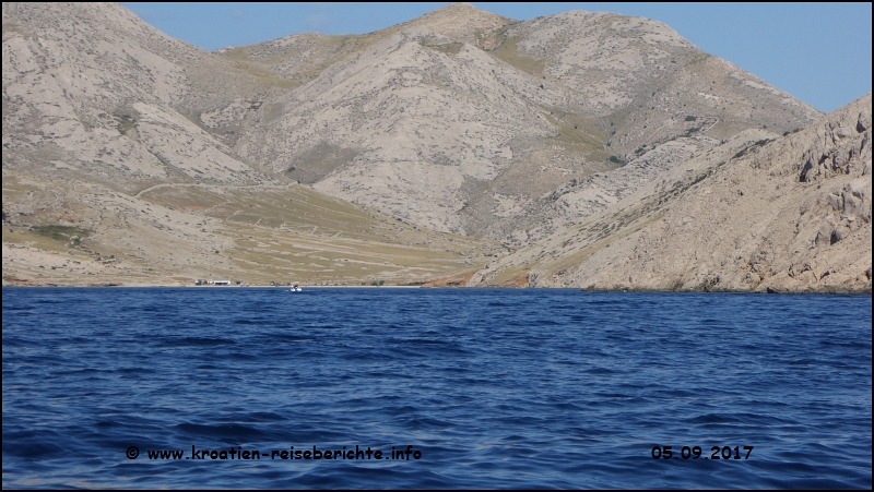 Bootsausflug Baska und Vela Luka