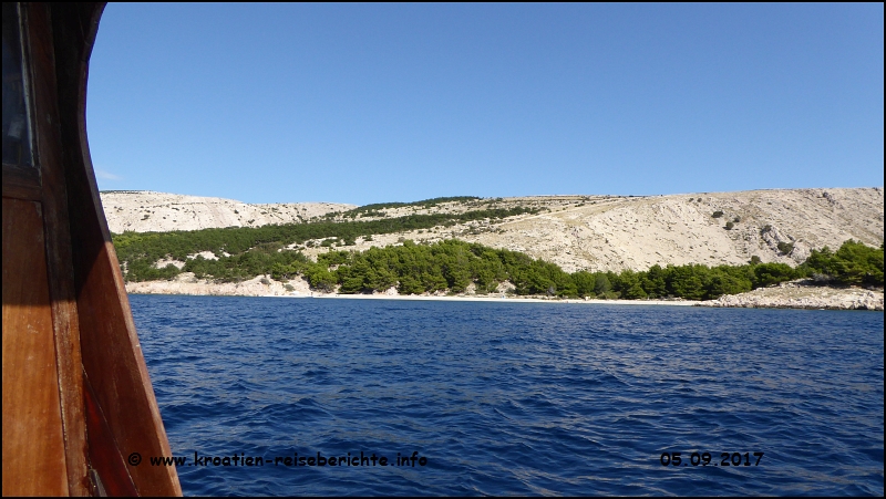 Bootsausflug Baska und Vela Luka