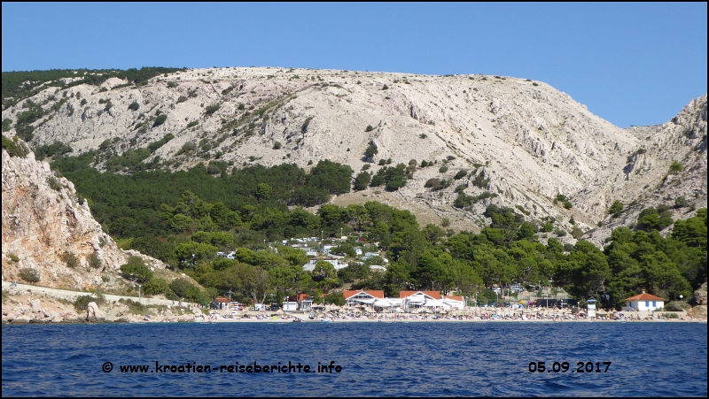 Bootsausflug Baska und Vela Luka