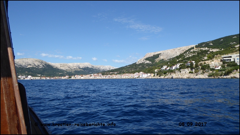 Bootsausflug Baska und Vela Luka