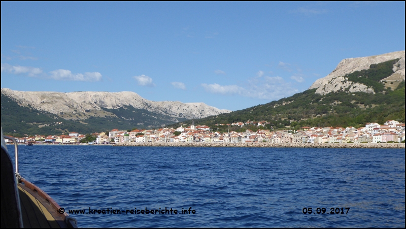 Bootsausflug Baska und Vela Luka