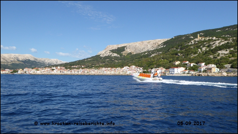 Bootsausflug Baska und Vela Luka