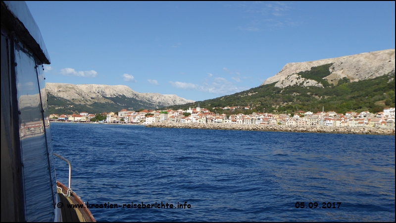 Bootsausflug Baska und Vela Luka