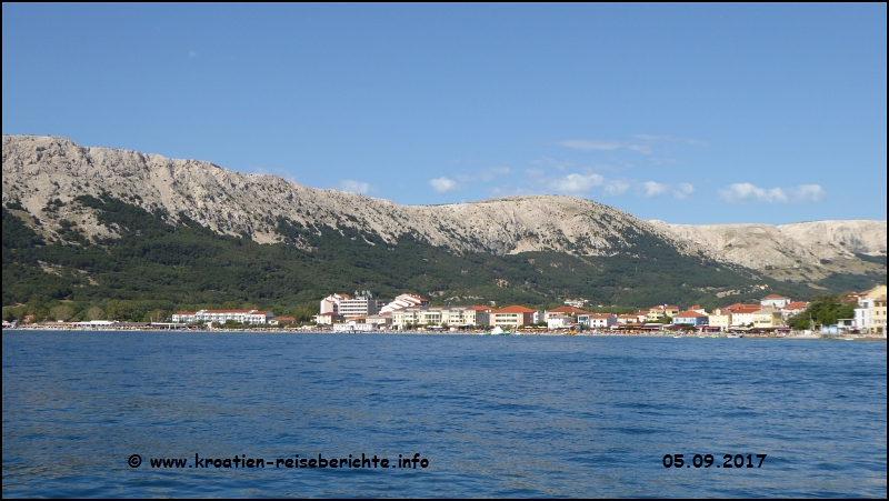 Bootsausflug Baska und Vela Luka