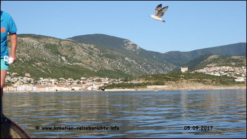 Bootsausflug Baska und Vela Luka