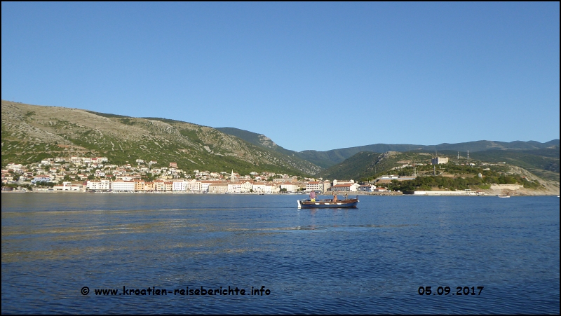 Bootsausflug Baska und Vela Luka